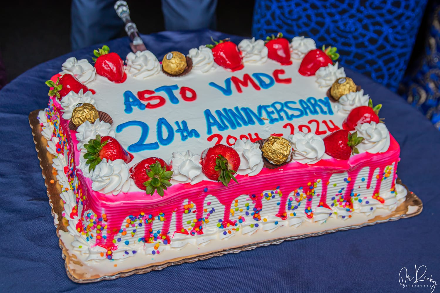 ASTO-VMDC 20th Anniversary cake 2004–2024