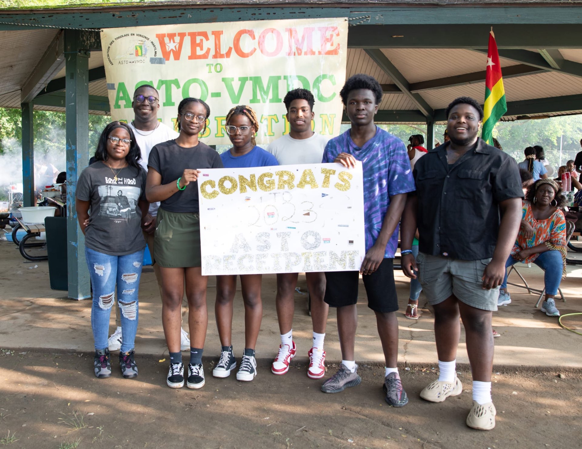 ASTO-VMDC scholarship recipients group photo at the annual celebration