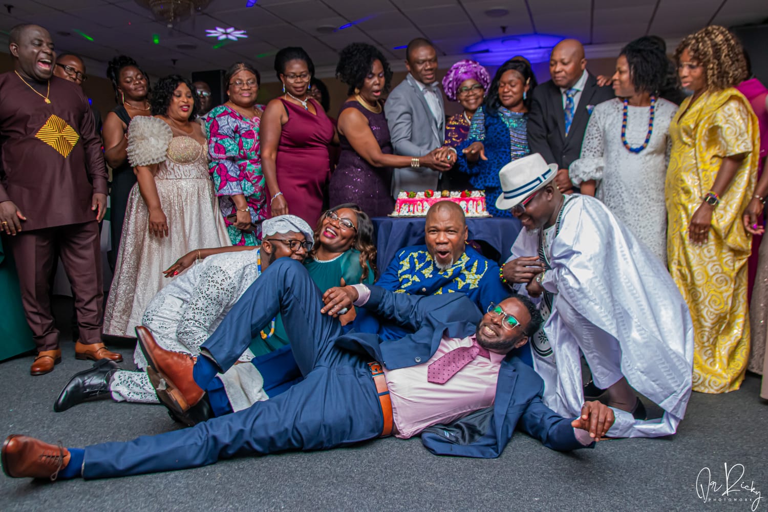Group photo of ASTO-VMDC members